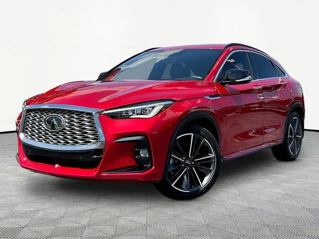 Infiniti QX55 photo 3