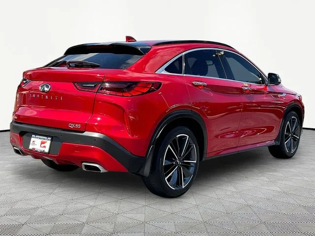 Infiniti QX55 photo 7