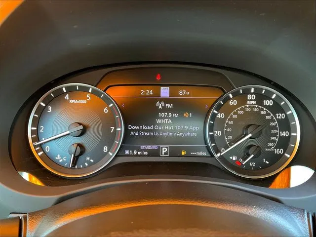 Infiniti QX55 photo 15