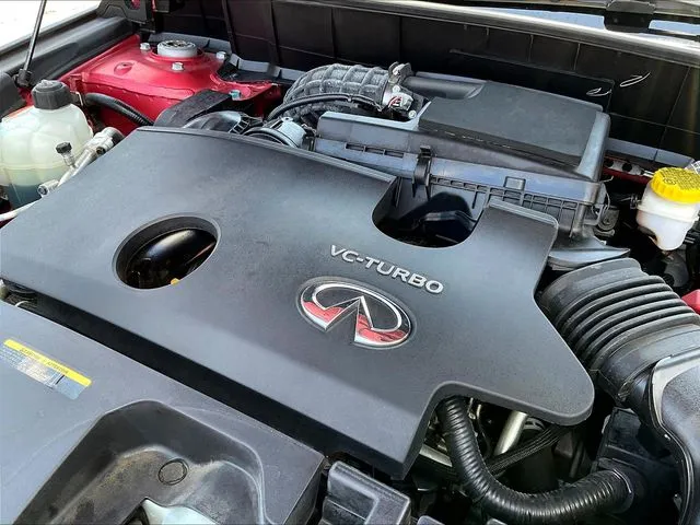 Infiniti QX55 photo 32