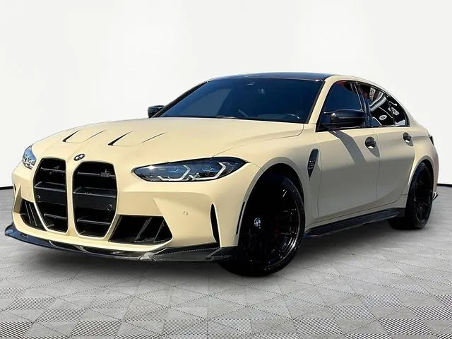 BMW M3 photo 3