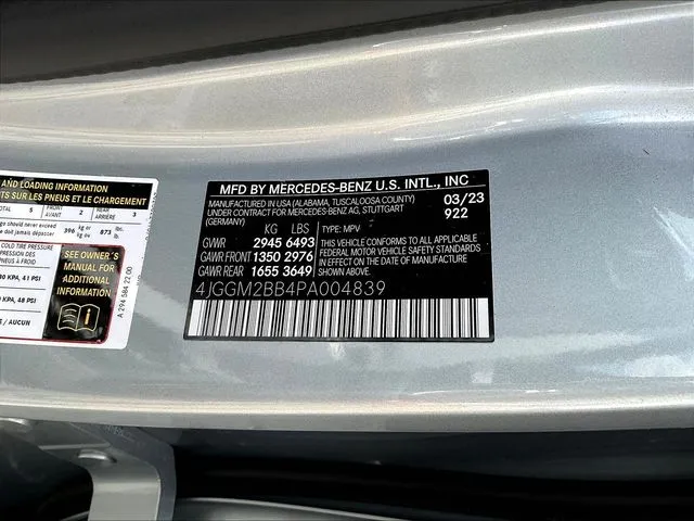 Mercedes-Benz EQE photo 21