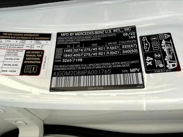 Mercedes-Benz EQS photo 21