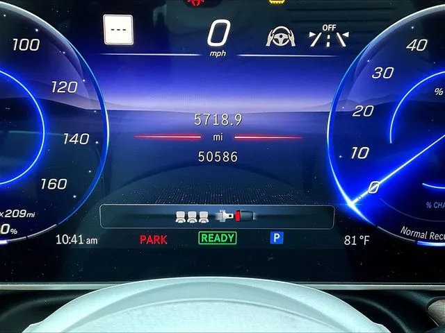 Mercedes-Benz EQS photo 15