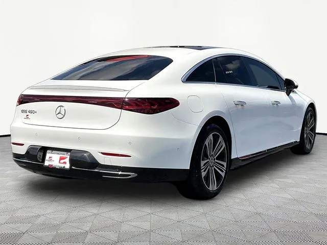 Mercedes-Benz EQS photo 7