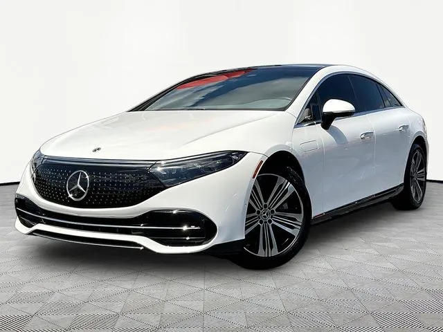 Mercedes-Benz EQS photo 3