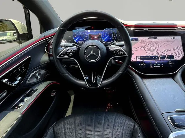 Mercedes-Benz EQS photo 10