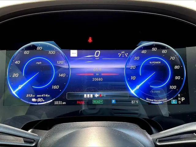 Mercedes-Benz EQS photo 15