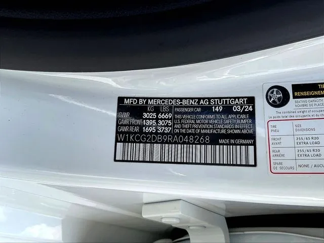 Mercedes-Benz EQS photo 21