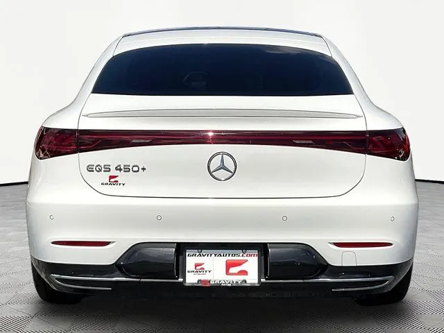 Mercedes-Benz EQS photo 6