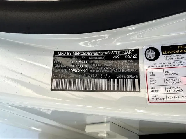 Mercedes-Benz EQS photo 21