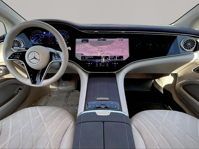 Mercedes-Benz EQS photo 9