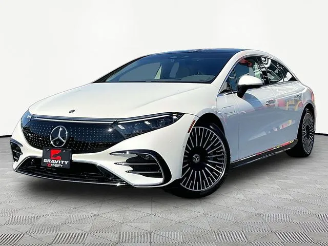 Mercedes-Benz EQS photo 3