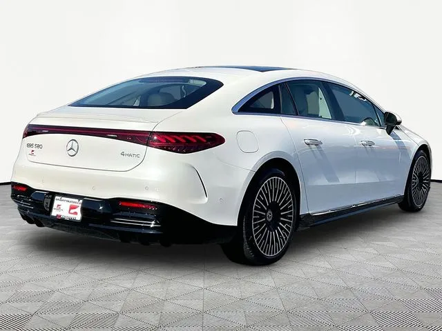 Mercedes-Benz EQS photo 7