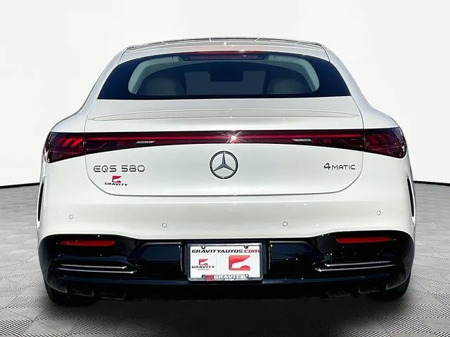 Mercedes-Benz EQS photo 6