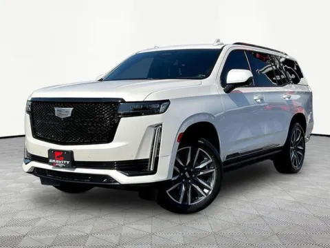 Another view of 2021 Cadillac Escalade Sport Platinum for sale in Marietta, GA at Gravity Autos Marietta