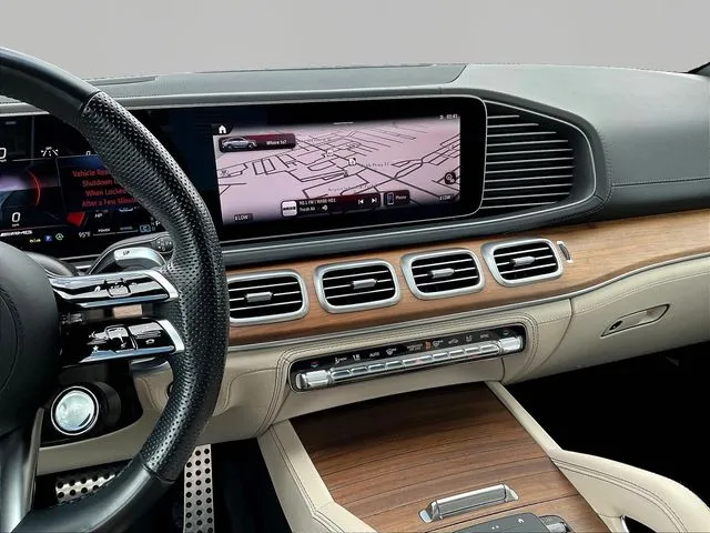 Mercedes-Benz GLE photo 11