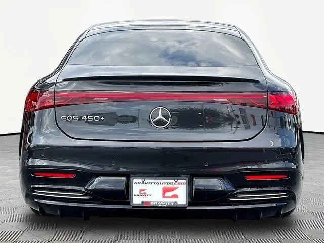 Mercedes-Benz EQS photo 6