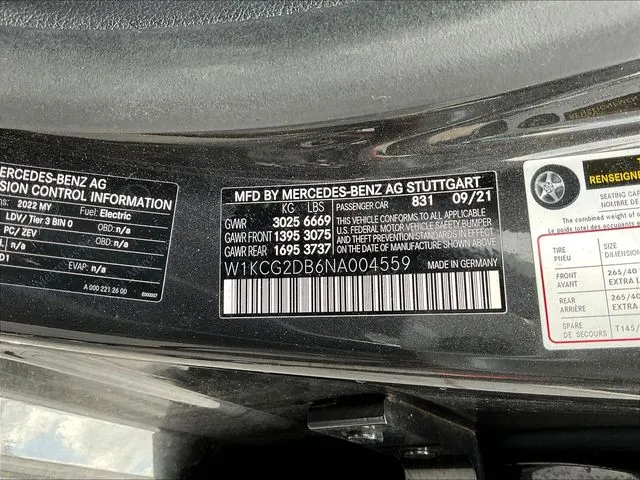 Mercedes-Benz EQS photo 19