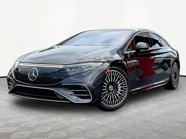 Mercedes-Benz EQS photo 3