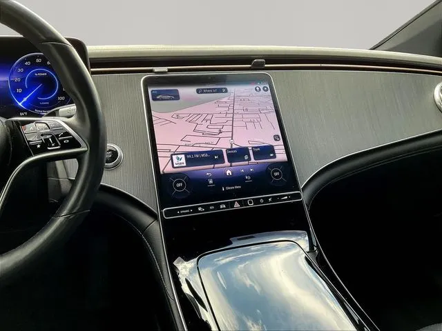 Mercedes-Benz EQS photo 11