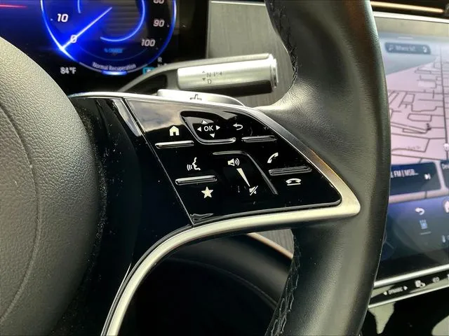 Mercedes-Benz EQS photo 14