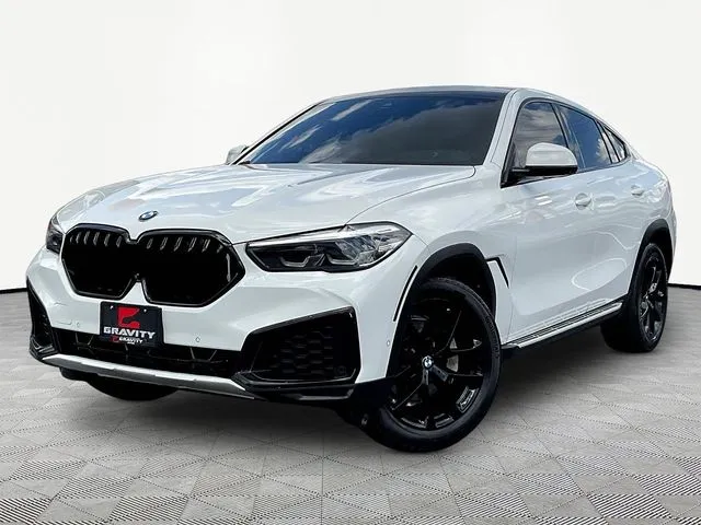 BMW X6 photo 3