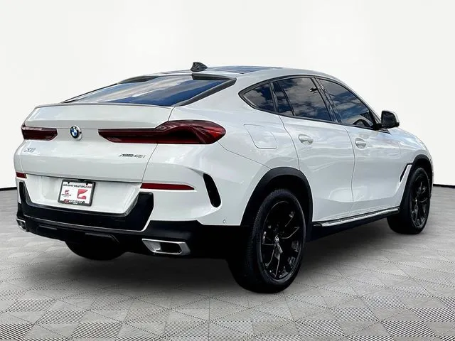 BMW X6 photo 7