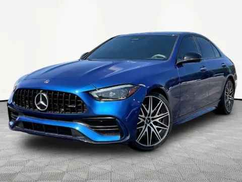 Another view of 2023 Mercedes-Benz C-Class C 43 AMG for sale in Marietta, GA at Gravity Autos Marietta
