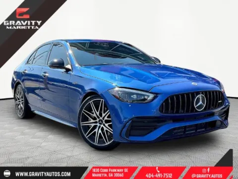 Unknown 2023 Mercedes-Benz C-Class C 43 AMG for sale in Marietta, GA