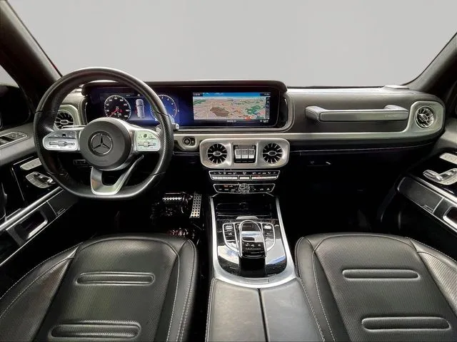 Mercedes-Benz G-Class photo 9