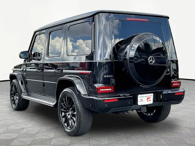 Mercedes-Benz G-Class photo 5