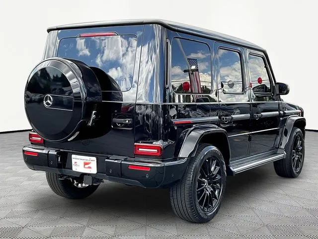 Mercedes-Benz G-Class photo 7
