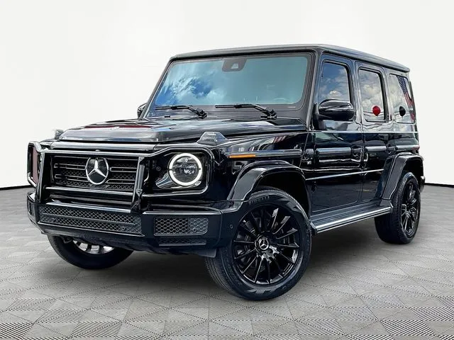 Mercedes-Benz G-Class photo 3