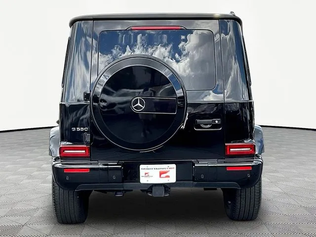 Mercedes-Benz G-Class photo 6