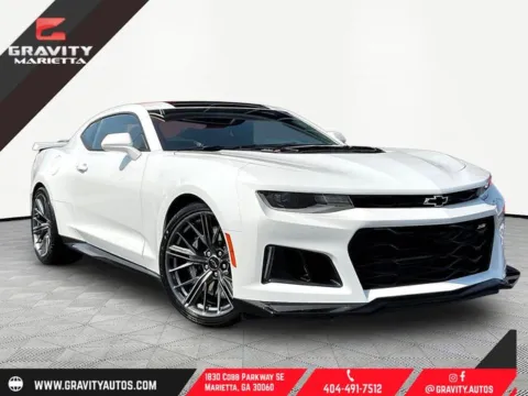 White 2023 Chevrolet Camaro ZL1 for sale in Marietta, GA