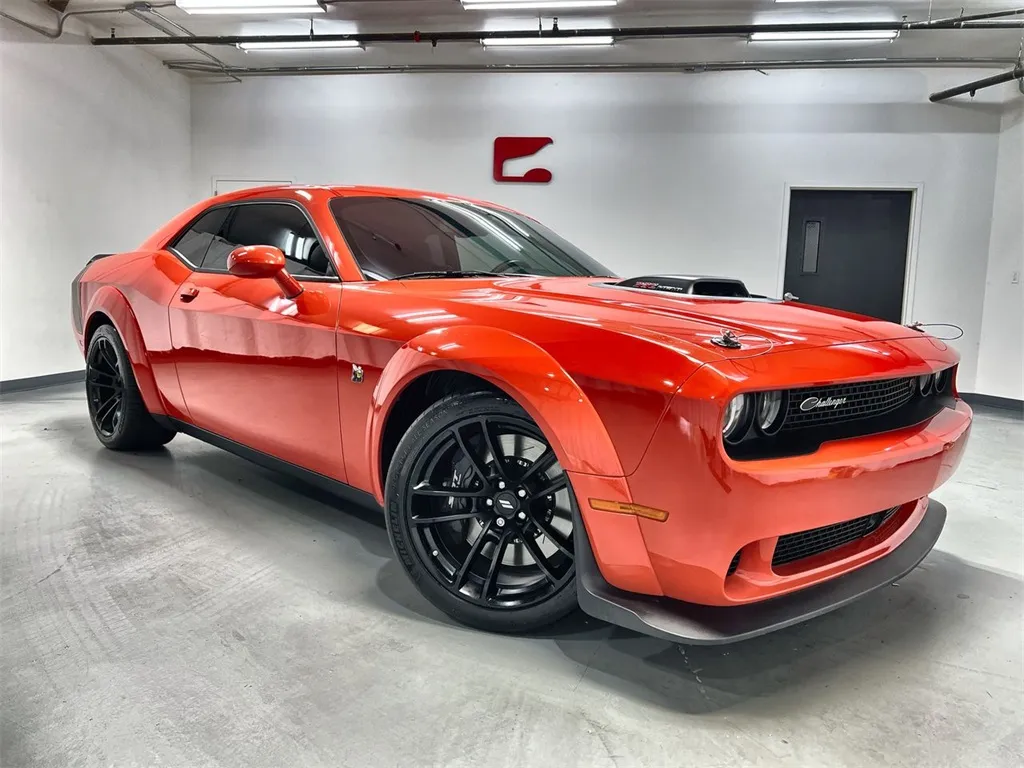 Used 2021 Dodge Challenger R/T Scat Pack Widebody for sale in