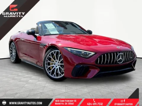 Unknown 2022 Mercedes-Benz SL-Class SL 55 AMG for sale in Marietta, GA
