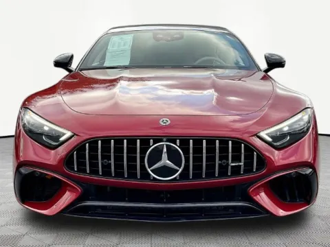 Photos of 2022 Mercedes-Benz SL-Class SL 55 AMG for sale in Marietta, GA at Gravity Autos Marietta
