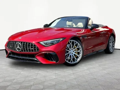 Another view of 2022 Mercedes-Benz SL-Class SL 55 AMG for sale in Marietta, GA at Gravity Autos Marietta