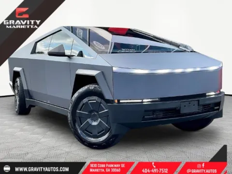 Silver 2024 Tesla Cybertruck for sale in Marietta, GA
