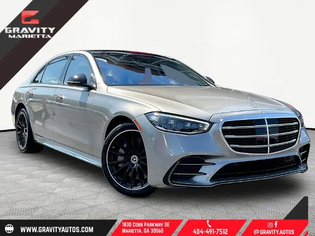 Unknown 2023 Mercedes-Benz S-Class S 500 for sale in Marietta, GA