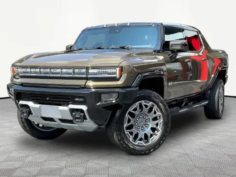 Another view of 2025 GMC Hummer EV Pickup 3X for sale in Marietta, GA at Gravity Autos Marietta