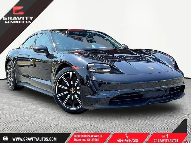 Porsche Taycan