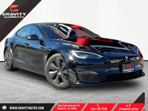 Black 2022 Tesla Model S for sale in Marietta, GA