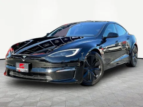 Another view of 2022 Tesla Model S for sale in Marietta, GA at Gravity Autos Marietta