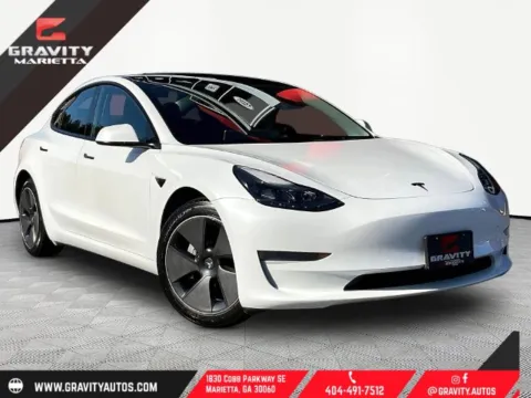 White 2023 Tesla Model 3 for sale in Marietta, GA