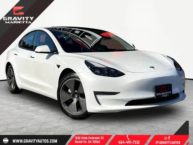White 2023 Tesla Model 3 for sale in Marietta, GA