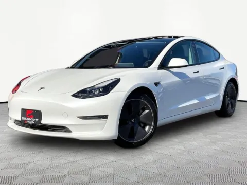 Another view of 2023 Tesla Model 3 for sale in Marietta, GA at Gravity Autos Marietta