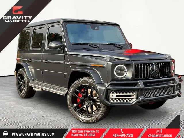Mercedes-Benz G-Class
